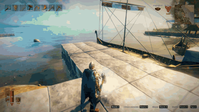 Building from the chests
